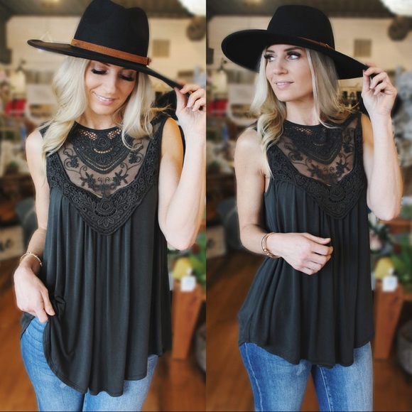 Needless To Say Tank Top-Vintage - Picture 3 of 4